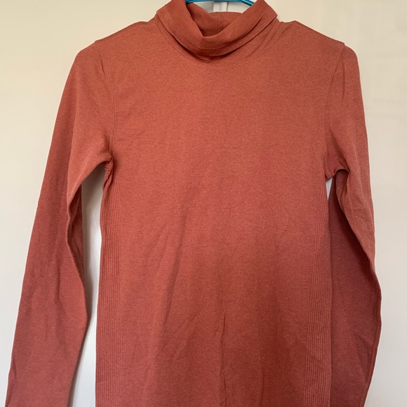 lululemon athletica Tops - Lululemon orange women’s top